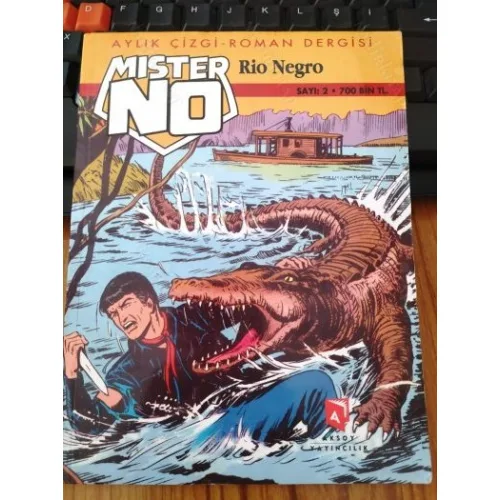 Mister No Aksoy Sayı 2 Rio Negro (26 lik Seri)