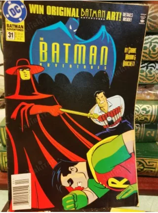 DC Batman Adventures Vol 1 #31 April, 1995 Anarky