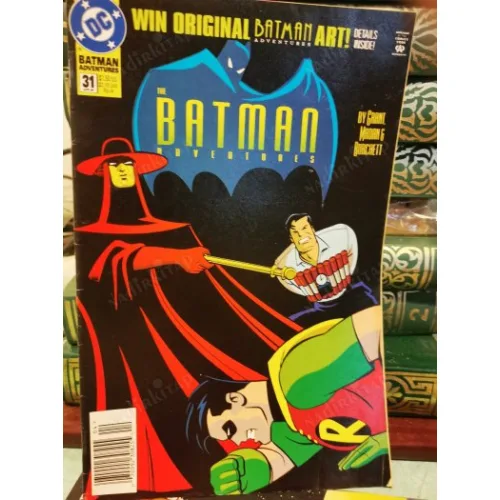 DC Batman Adventures Vol 1 #31 April, 1995 Anarky