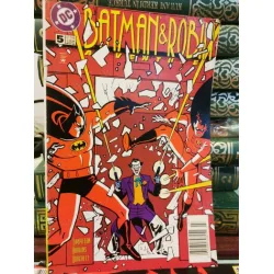 DC The Batman and Robin Adventures Vol 1 # 5 March, 1996 Second Banana