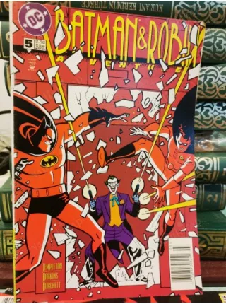 DC The Batman and Robin Adventures Vol 1 # 5 March, 1996 Second Banana