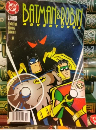 DC The Batman and Robin Adventures Vol 1 # 11 October, 1996 Windows to the Soul