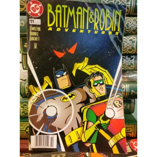 DC The Batman and Robin Adventures Vol 1 # 11 October, 1996 Windows to the Soul