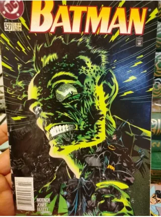 DC Batman Vol 1 # 527 February, 1996 The Face Schism