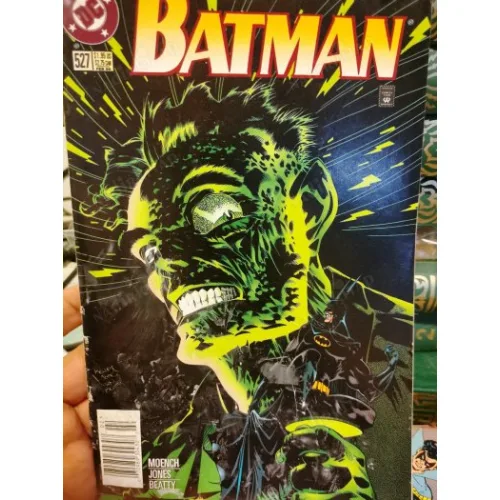 DC Batman Vol 1 # 527 February, 1996 The Face Schism