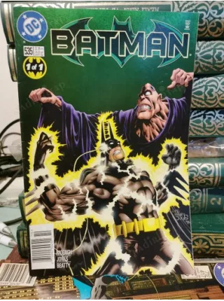 DC Batman Vol 1 # 535 October, 1996 The Ogre and the Ape