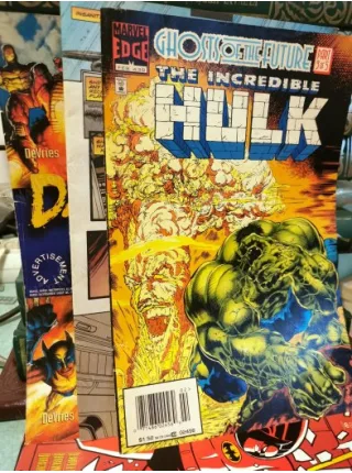 Marvel Incredible Hulk # 438 (1st Series) 1996 Fragmented Personality