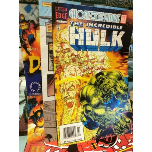 Marvel Incredible Hulk # 438 (1st Series) 1996 Fragmented Personality