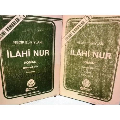 İlahi Nur Cilt 1 - 2 (2Cilt Takım)