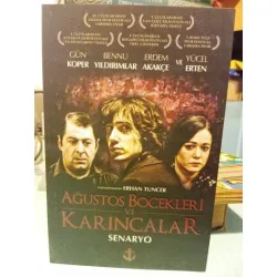 Ağustos Böcekleri ve Karıncalar (İmzalı, Senaryo,Notlar)