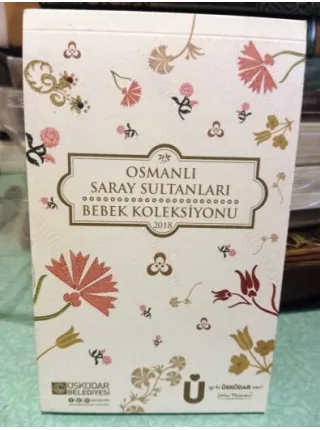 Not Defteri Osmanlı Saray Sultanları Bebek Çizgi Romanu