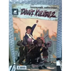 Dövüş Kulübü 2 Sayı 10 (10 Sayılık Mini Dizi)
