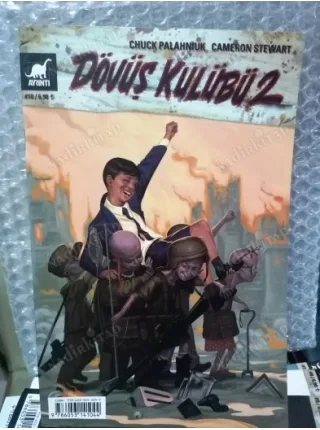 Dövüş Kulübü 2 Sayı 10 (10 Sayılık Mini Dizi)