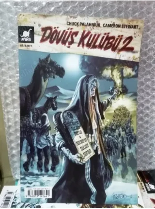 Dövüş Kulübü 2 Sayı 7 (10 Sayılık Mini Dizi)