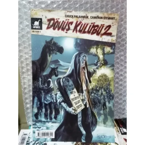 Dövüş Kulübü 2 Sayı 7 (10 Sayılık Mini Dizi)