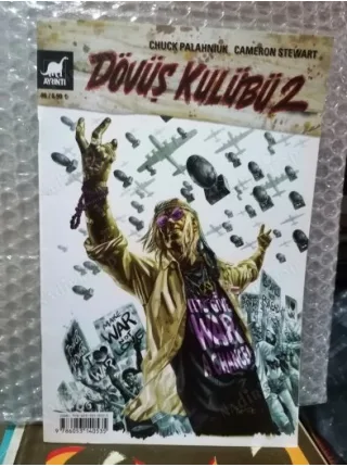 Dövüş Kulübü 2 Sayı 6 (10 Sayılık Mini Dizi)