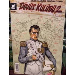 Dövüş Kulübü 2 Sayı 6 (10 Sayılık Mini Dizi) Alternatif Kapak Dövüş Kulübü 2 Sayı 6 (10 Sayılık Mini Dizi) Alternatif Kapak