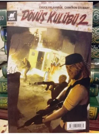 Dövüş Kulübü 2 Sayı 4 (10 Sayılık Mini Dizi)