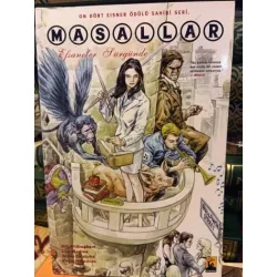 Masallar Cilt 1 Efsaneler Sürgünde Masallar Cilt 1 Efsaneler Sürgünde