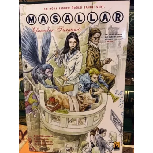 Masallar Cilt 1 Efsaneler Sürgünde