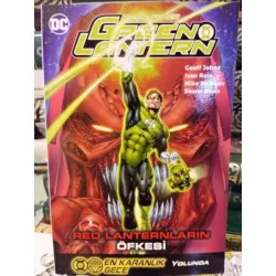 DC - Green Lantern Yeşil Fener Cilt 8 - Red Lanternların Öfkesi [ Green Lantern ]