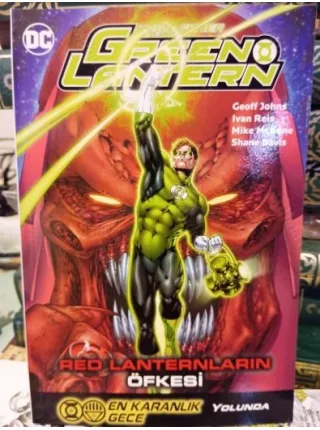 DC - Green Lantern Yeşil Fener Cilt 8 - Red Lanternların Öfkesi [ Green Lantern ]