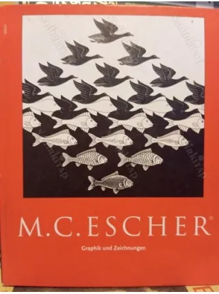 M. C. Escher Graphik und Zeichnungen (Açıklama)