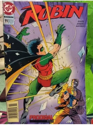 DC Robin Vol 2 # 11 November, 1994 Two in Every Crowd