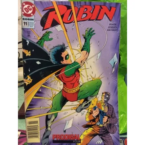 DC Robin Vol 2 # 11 November, 1994 Two in Every Crowd