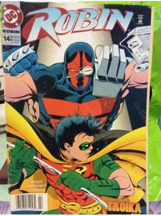 DC Robin Robin Vol 2 # 14 February, 1995 Big City Bomber