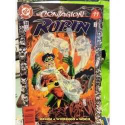 DC Robin Vol 2 # 28 April, 1996 Contagion, Part Eleven: Bitter Dregs