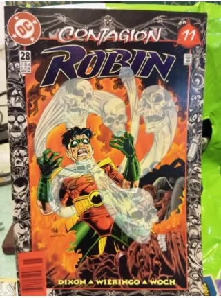 DC Robin Vol 2 # 28 April, 1996 Contagion, Part Eleven: Bitter Dregs