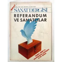 Milliyet Sanat 175/1987 Referandum ve Sanatçılar, Yılmaz Güney