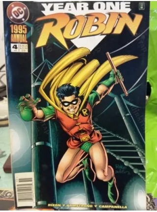 DC Robin Annual Vol 2 # 4 June, 1995 Year One