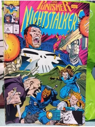 Marvel Punisher and Nightstalkers Vol 1 # 6 April, 1993 Comes a Pale Rider