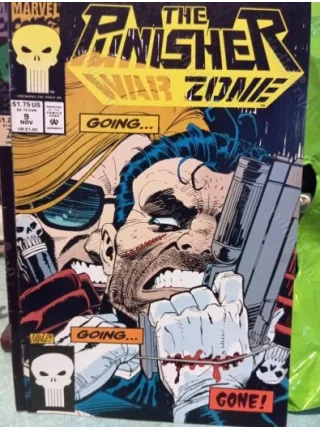 Marvel Punisher: War Zone Vol 1 # 9 November, 1992 Goners