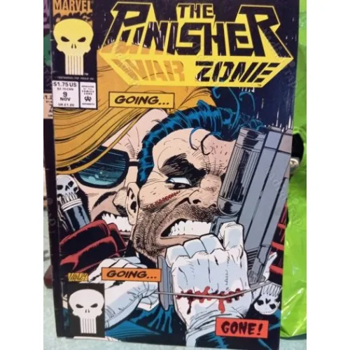 Marvel Punisher: War Zone Vol 1 # 9 November, 1992 Goners