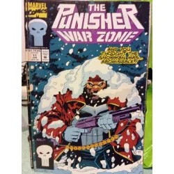 Marvel Punisher: War Zone Vol 1 # 11 January, 1993 In A Deadly Place