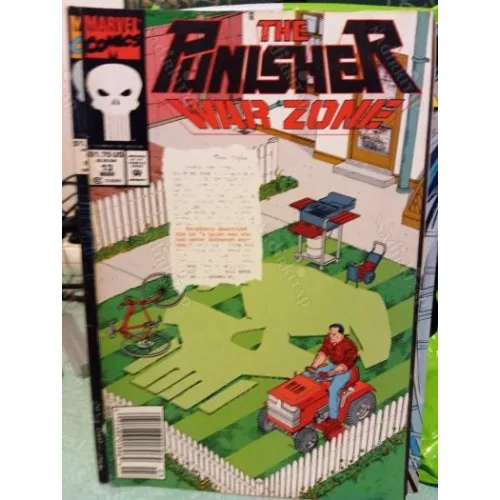 Marvel Punisher: War Zone Vol 1 # 13 March, 1993 Family Ties: Part 2 of 5 Happy Days