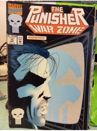 Marvel Punisher: War Zone Vol 1 # 15 May, 1993 Family Ties: Part 4 of 5 Father Knows Best