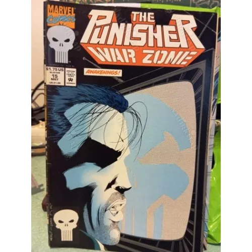 Marvel Punisher: War Zone Vol 1 # 15 May, 1993 Family Ties: Part 4 of 5 Father Knows Best