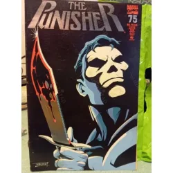 Marvel Punisher Vol 2 # 75 February, 1993 Police Action, Part Three of Three Kabartma Kapaklı Özel Baskı