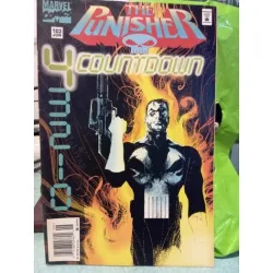 Marvel Punisher Vol 2 # 103 June, 1995 Countdown: 4, The Butcher