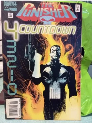 Marvel Punisher Vol 2 # 103 June, 1995 Countdown: 4, The Butcher