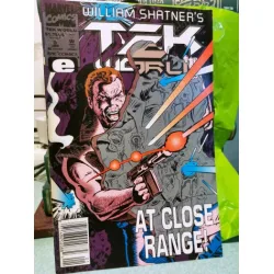 Marvel Epic Comics William Shatner Marvel Epic Comics William Shatner