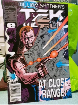Marvel Epic Comics William Shatner