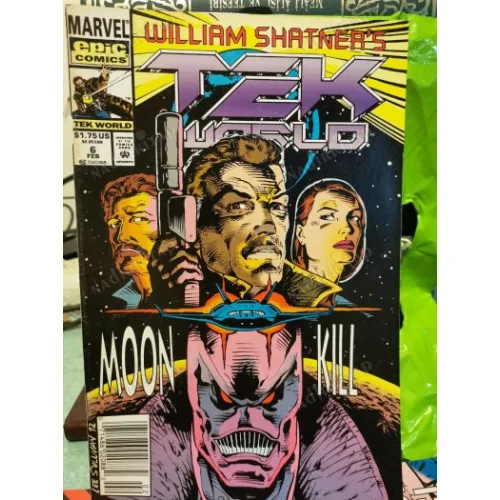 Marvel Epic Comics William Shatner