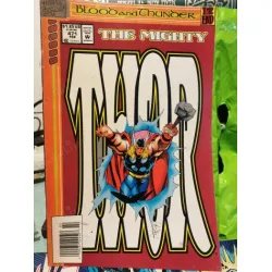Marvel The Mighty THOR Vol 1 # 471 February, 1994 Fathers and Sons Marvel The Mighty THOR Vol 1 # 471 February, 1994 Fathers and Sons