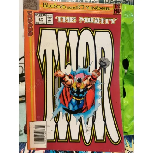 Marvel The Mighty THOR Vol 1 # 471 February, 1994 Fathers and Sons