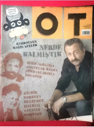 OT 28/2015 Cahit Zarifoğlu/Atasoy,Abdal ile Aptal/Cündioğlu,Nazan Öncel,Murat Menteş,Burak Aksak,Ali Atay,Vassaf,Kesal,Erkan Can,Boratav,İşler